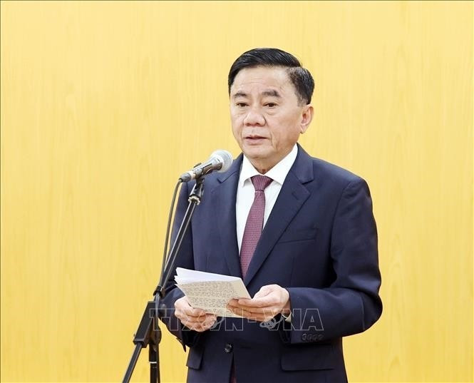 Politburo member and permanent member of the Party Central Committee’s Secretariat Tran Cam Tu (Photo: VNA)