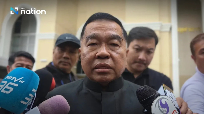 Thai Defence Minister General Nattapon Nakpanich. (Photo: www.nationthailand.com)