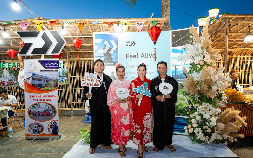 At the Hoi An – Japan Cultural Exchange in 2024 (Photo: hoianheritage.net)