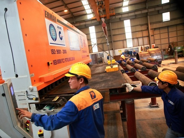 CEO of HSBC Vietnam assesses Vietnam as stable in volatile global context. (Photo: VietnamPlus)