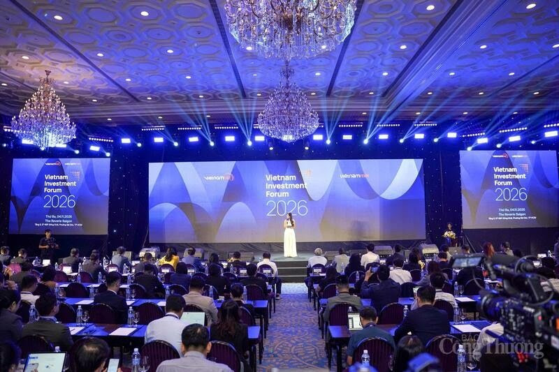 An overview of the Vietnam Investment Forum 2026 (VIF 2026) (Source: congthuong.vn)