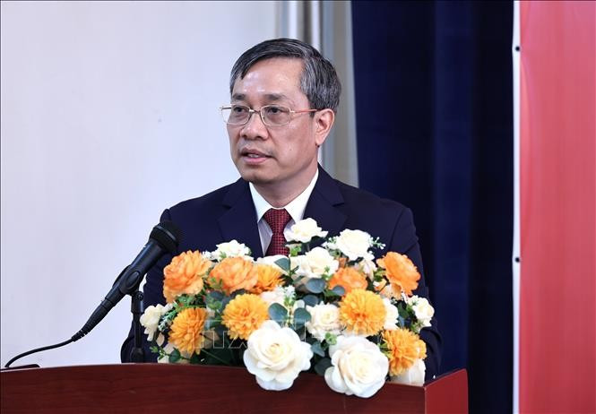 Vietnamese Ambassador to Mongolia Nguyen Tuan Thanh. (Photo: VNA)