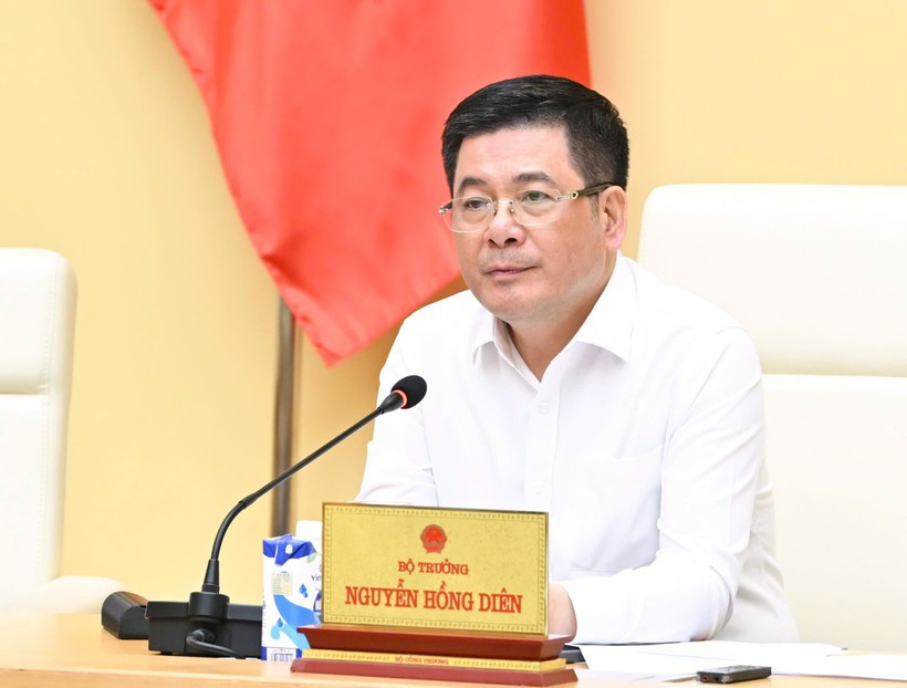 Vietnam’s Minister of Industry and Trade Nguyen Hong Dien (Photo: VietnamPlus)