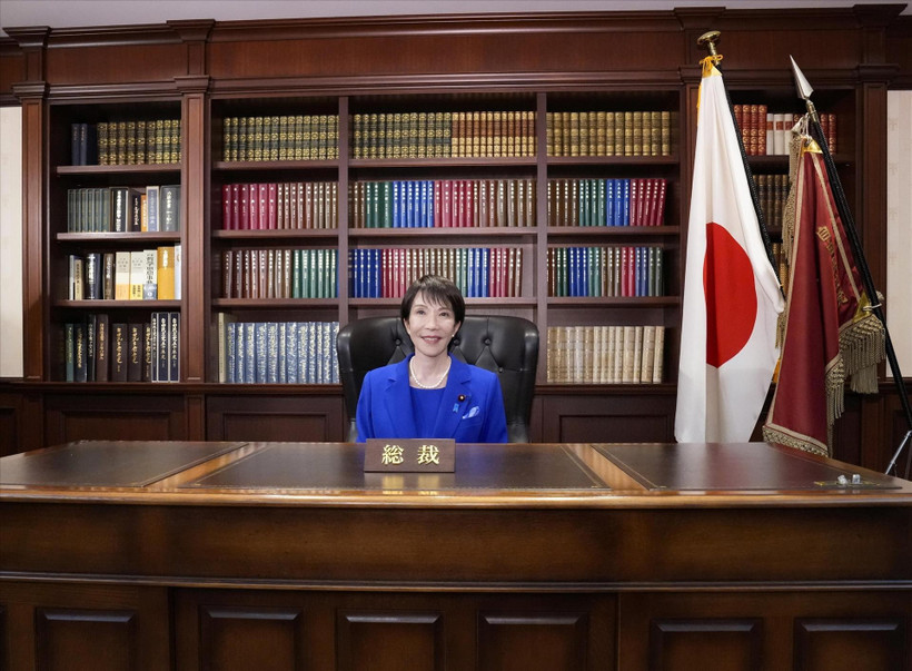 President of Japan’s Liberal Democratic Party (LDP) (Photo: Kyodo/VNA)