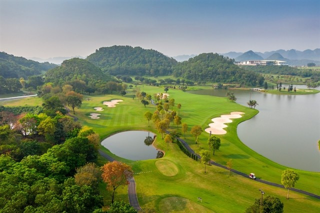 BRG Kings Island Golf Resort has 55 holes, welcoming about 12,000 to 15,000 international visitors each year. (Photo: alegolf.com)