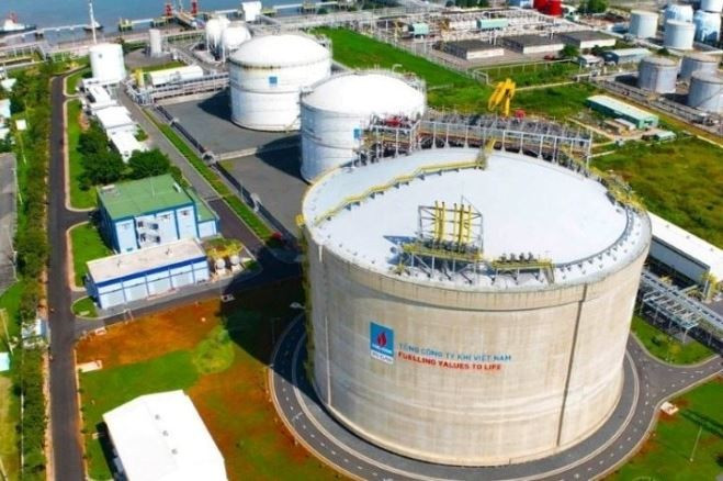 The North Central LNG Terminal project aims to supply LNG to thermal power plants outlined in the revised Power Development Plan VIII, as well as to other industrial consumers in the region. (Illustrative photo: soha.vn)