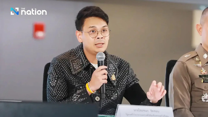 Thailand’s Minister of Digital Economy and Society Chaichanok Chidchob (Photo: The Nation)