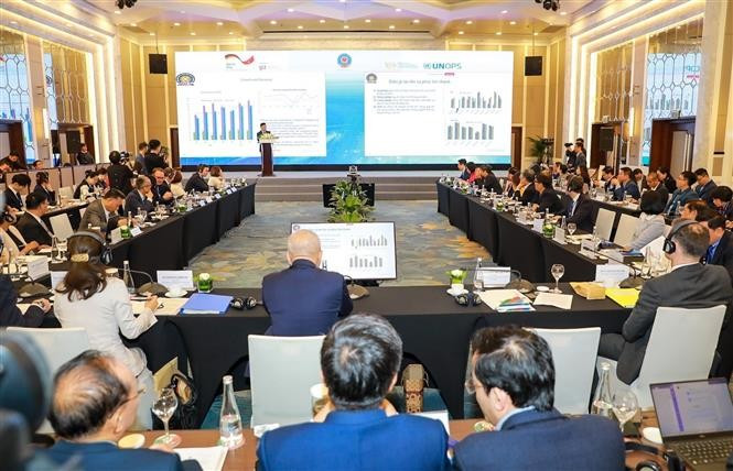 An overview of the Vietnam Economic and Financial Forum 2025 on December 5 (Photo: VNA)