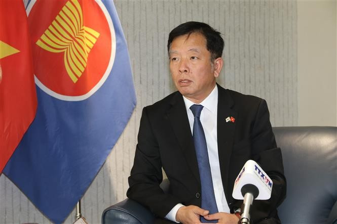 Vietnamese Ambassador to the RoK Vu Ho (Photo: VNA)
