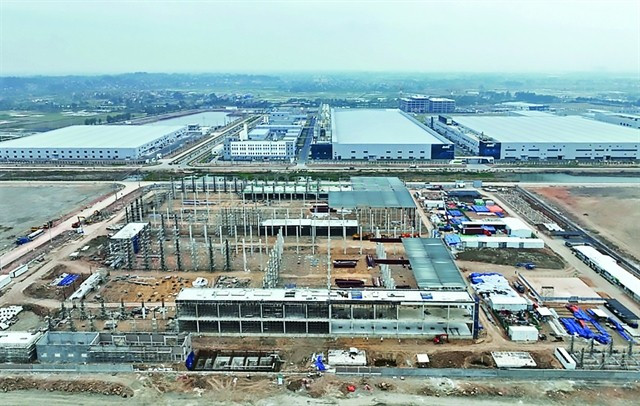 If the country wants to grow by 8-10%, it has no choice but to shift from the monetary market to the capital market. (Photo: thoibaonganhang)