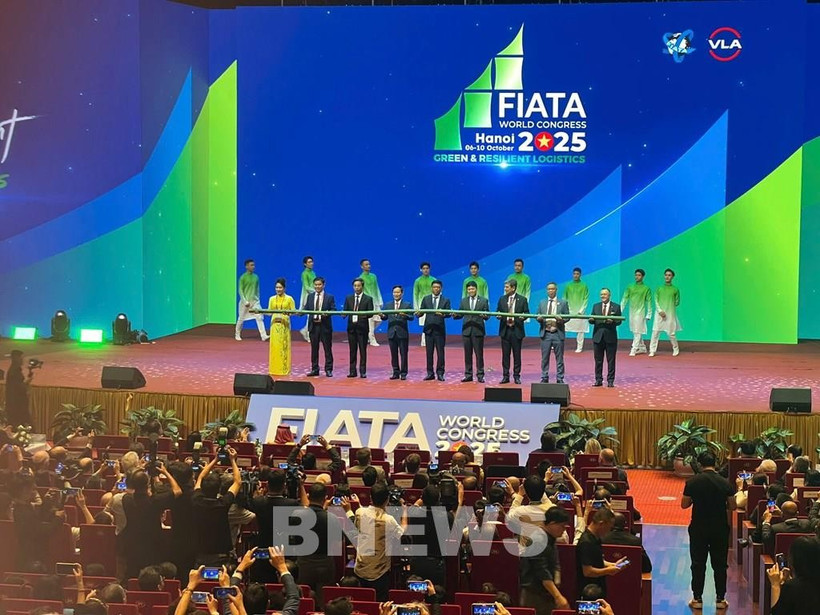 The International Federation of Freight Forwarders Associations (FIATA) World Congress 2025. (Photo: VNA)