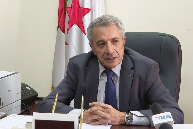 Mourad Lamoudi, member of the ruling National Liberation Front (FLN) of Algeria’s Central Committee in charge of external affairs. (Photo: VNA)