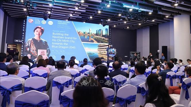 An overview of the HCM City NextGen Conference on November 27, a flagship event of the HCM City Week of Innovation, Science, Technology and Entrepreneurship 2025. (Photo: VNA)