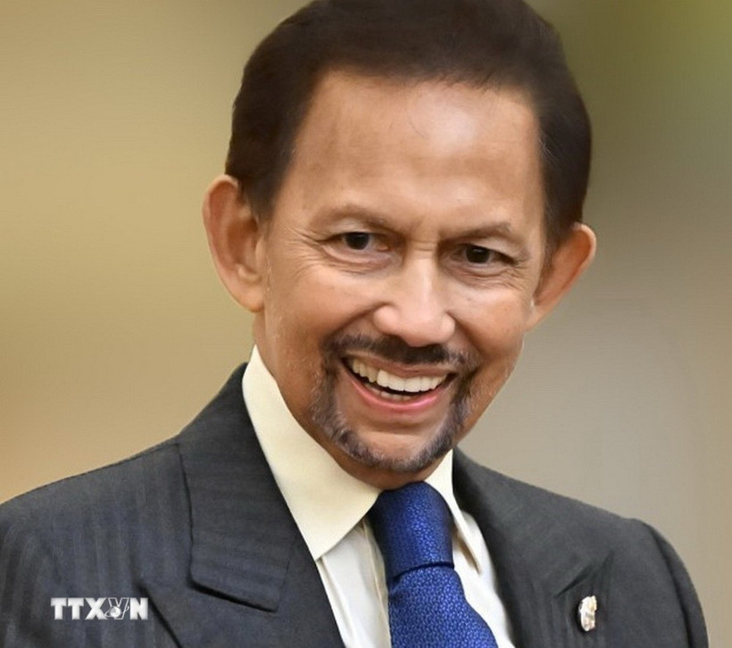 Sultan Haji Hassanal Bolkiah of Brunei (Photo: Published by VNA)