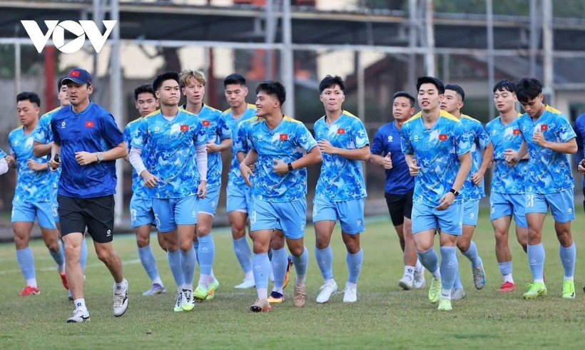 U22 Vietnam are named as the most valuable team at SEA Games 33, according to Transfermarkt. (Photo: VOV)