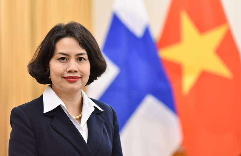 Vietnamese Ambassador to Finland Pham Thi Thanh Binh (Photo: VNA)