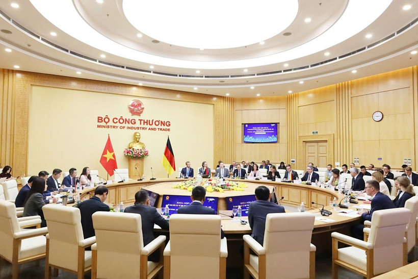 An overview of the third meeting of the Vietnam-Germany Joint Committee on Economic and Trade Cooperation (Photo: moit.gov.vn)