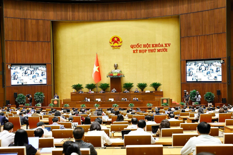 At the meeting (Photo: VNA)