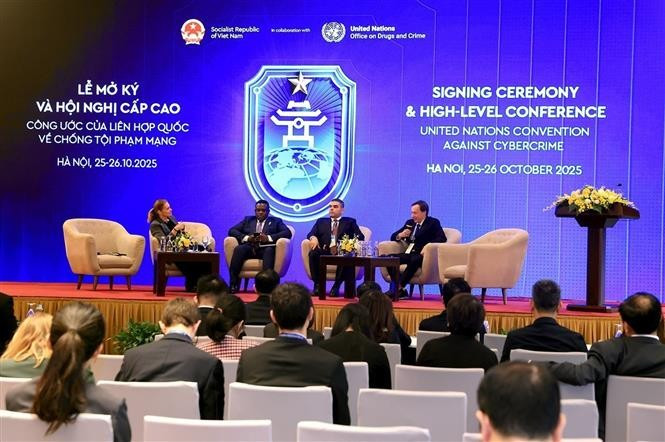 An overview of the discussion (Photo: VNA)