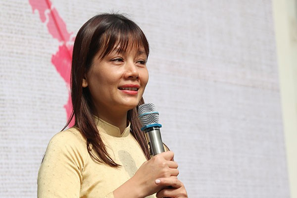 Vietnamese Director Nguyen Bong Mai (Photo: vietnamnet.vn)