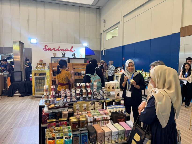 An overview of 2025 Trade Expo Indonesia (Photo: VNA)