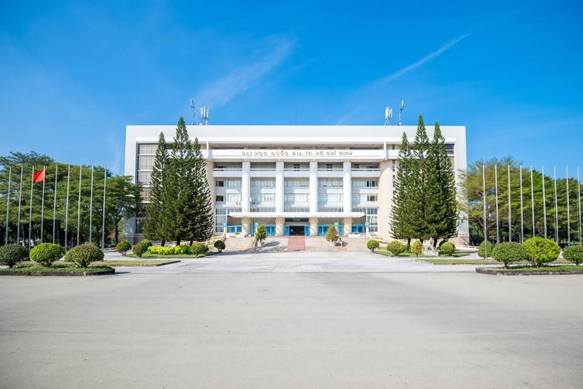 The Vietnam National University, Ho Chi Minh City (VNU-HCM). (Photo: VNA)