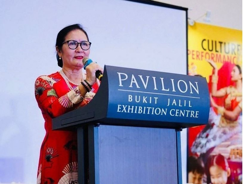 Tran Thi Chang, President of the Malaysia-Vietnam Friendship Association (Photo: VNA)