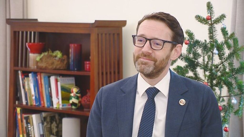 British Ambassador to Vietnam Iain Frew (Photo: VNA)