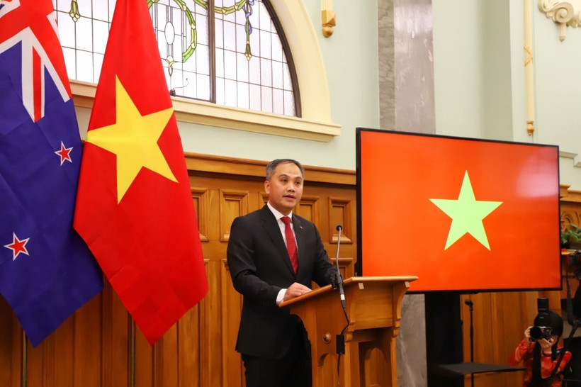 Vietnamese Ambassador to New Zealand Phan Minh Giang (Photo: VNA)
