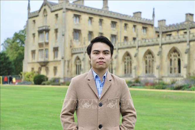 Dr Vu Viet Anh, a researcher at the Cambridge Cybercrime Centre (Photo: VNA)