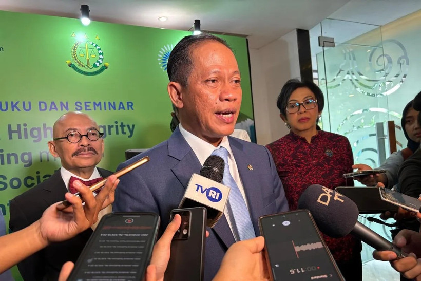 Indonesian Environment Minister Hanif Faisol Nurofiq (Photo: Antara)