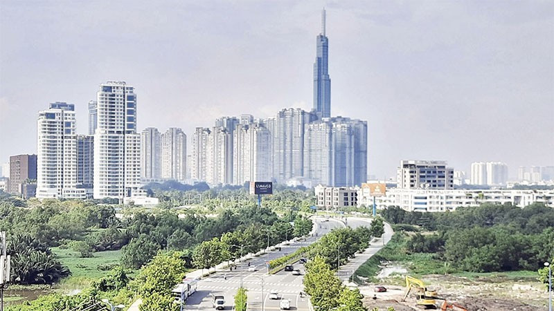 A corner of Ho Chi Minh City (Photo: nhandan.vn)