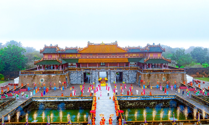 A view of Hue Monuments Complex. (Photo: Internet)