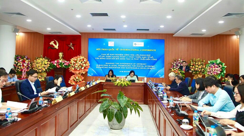 A view of the conference in Hanoi on October 30, 2025. (Photo: VNA)