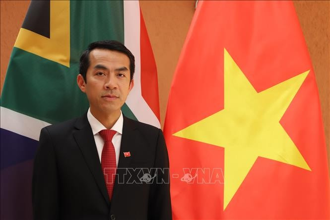 Vietnamese Ambassador to South Africa Hoang Sy Cuong (Photo: VNA)