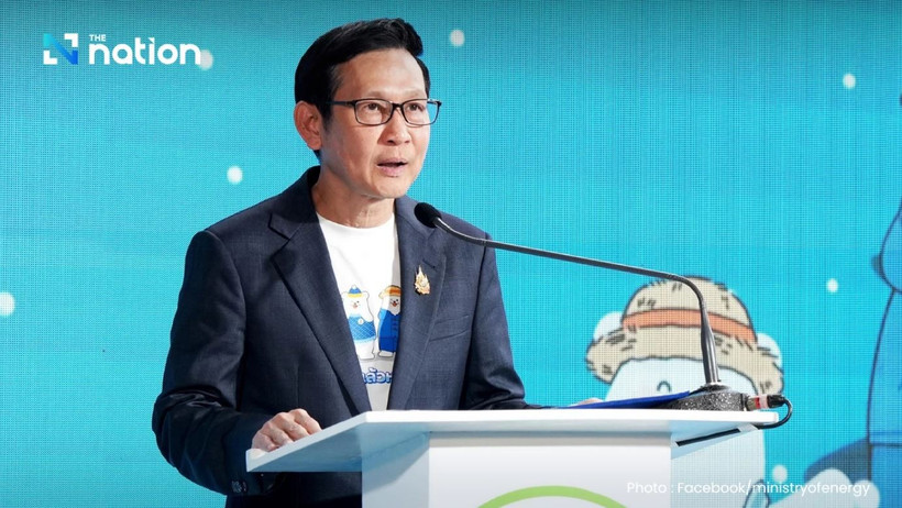 Thai Energy Minister Atthapol Rerkpiboon (Source: Ministry of Energy)