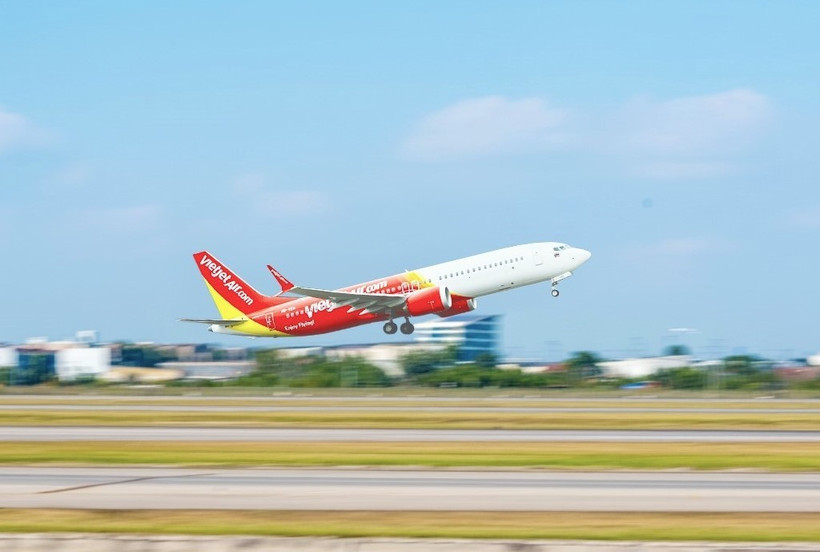 An aircraft of Vietjet Air (Photo: Vietjet Air))