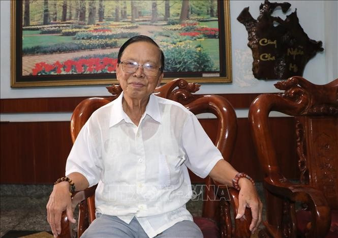 Le Trung Viet, former chief of office of the delegation of National Assembly deputies and the People’s Council of Quang Ngai. (Photo: VNA)