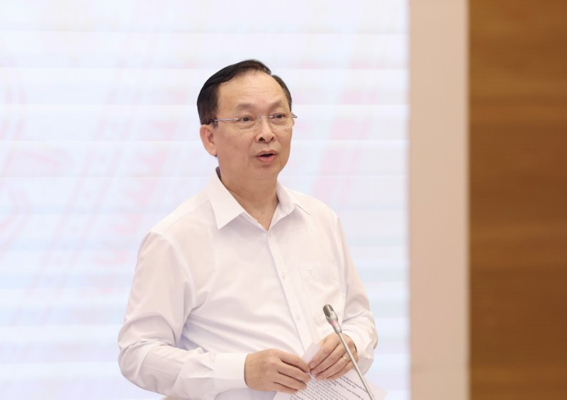 Deputy Governor of the State Bank of Vietnam (SBV) Dao Minh Tu (Photo: VietnamPlus)