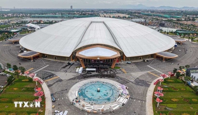 The Vietnam Exposition Centre in Hanoi's suburban Dong Anh commune will be the venue of the Autumn Fair 2025. (Photo: VNA)