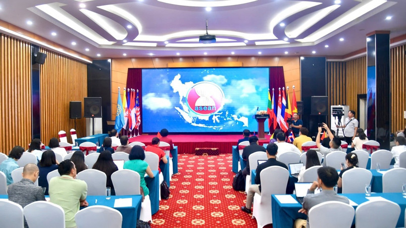 The 16th ASEAN Senior Officials Meeting on Sports (SOMS 16) and the 8th ASEAN Ministerial Meeting on Sports (AMMS 8) will take place in Hanoi from October 13-17 (Photo: Vov)