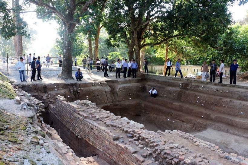 The Oc Eo Civilisation, located in Ba The area of Oc Eo commune, thrived between the 1st and 7th centuries, leaving behind numerous relics across An Giang (Photo: VNA)