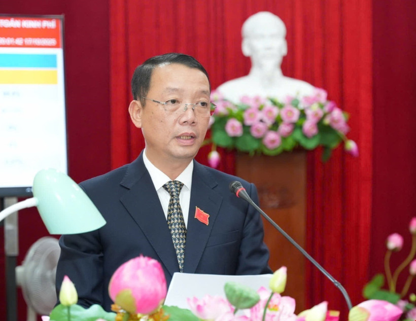New Chairman of the People’s Committee of Hue Phan Thien Dinh (Photo: VNA)
