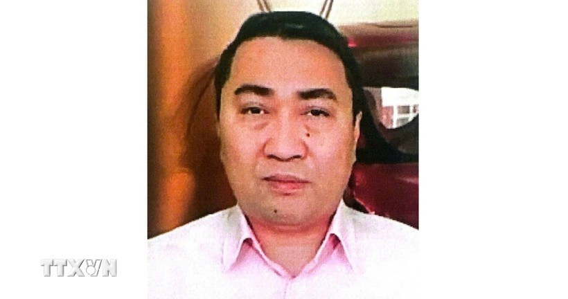 Le Trung Khoa is prosecuted for “making, storing, distributing, and spreading information or documents aimed at sabotaging the State of the Socialist Republic of Vietnam” under Article 117 of the Penal Code. (Photo published by VNA)
