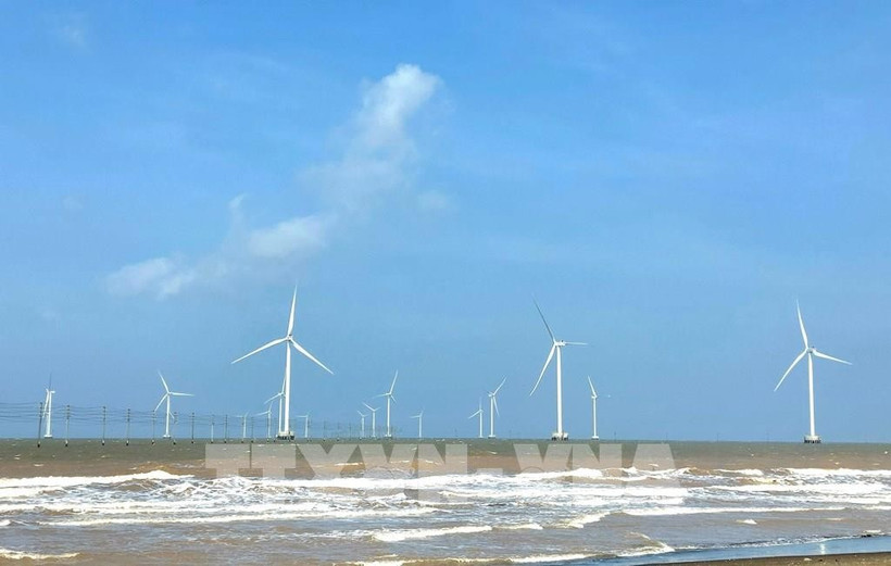 Renewable energy has made significant contributions to green growth (Photo: VNA)