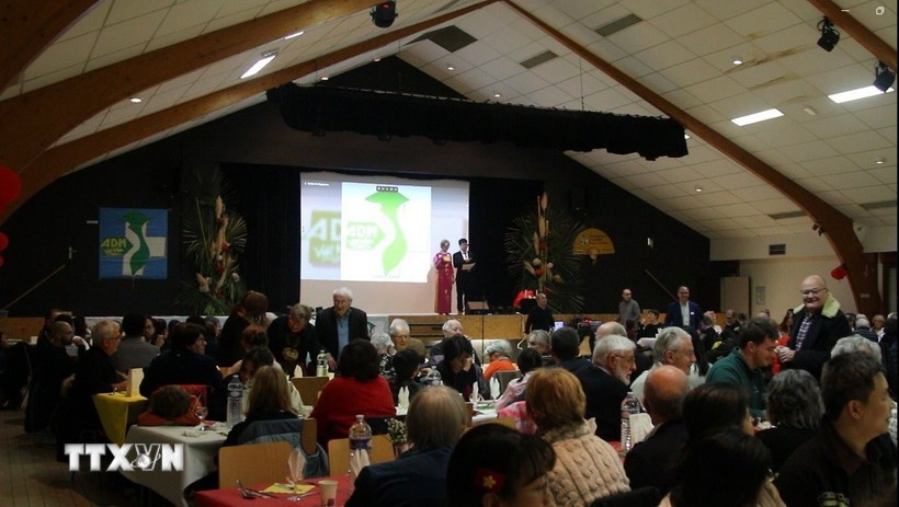 A fund raising party hosted by ADM Vietnam (Photo: VNA)