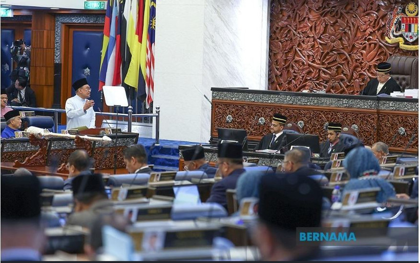 Malaysia is on a progressive track towards becoming an Artificial Intelligence (AI) nation by 2030, a goal seen as achievable under Budget 2026. (Photo: Bernama)
