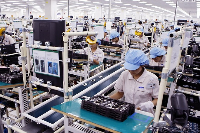 Vietnam’s main exports to South Africa include electronics, mobile phones and components, textiles, footwear, and agricultural products. (Illustrative photo: VNA)