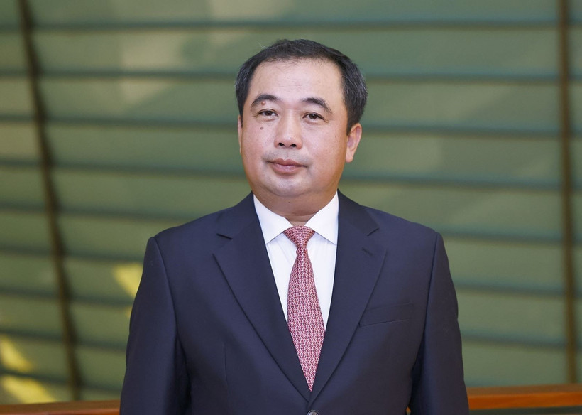 Minister of Agriculture and Environment Tran Duc Thang. (Photo: VNA)