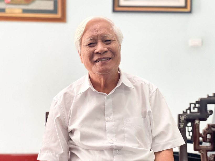 Dr. Nguyen Viet Chuc, former Vice Chairman of the National Assembly's Committee for Culture, Education, Youth, Adolescents, and Children (Photo: bvhttdl.gov.vn)